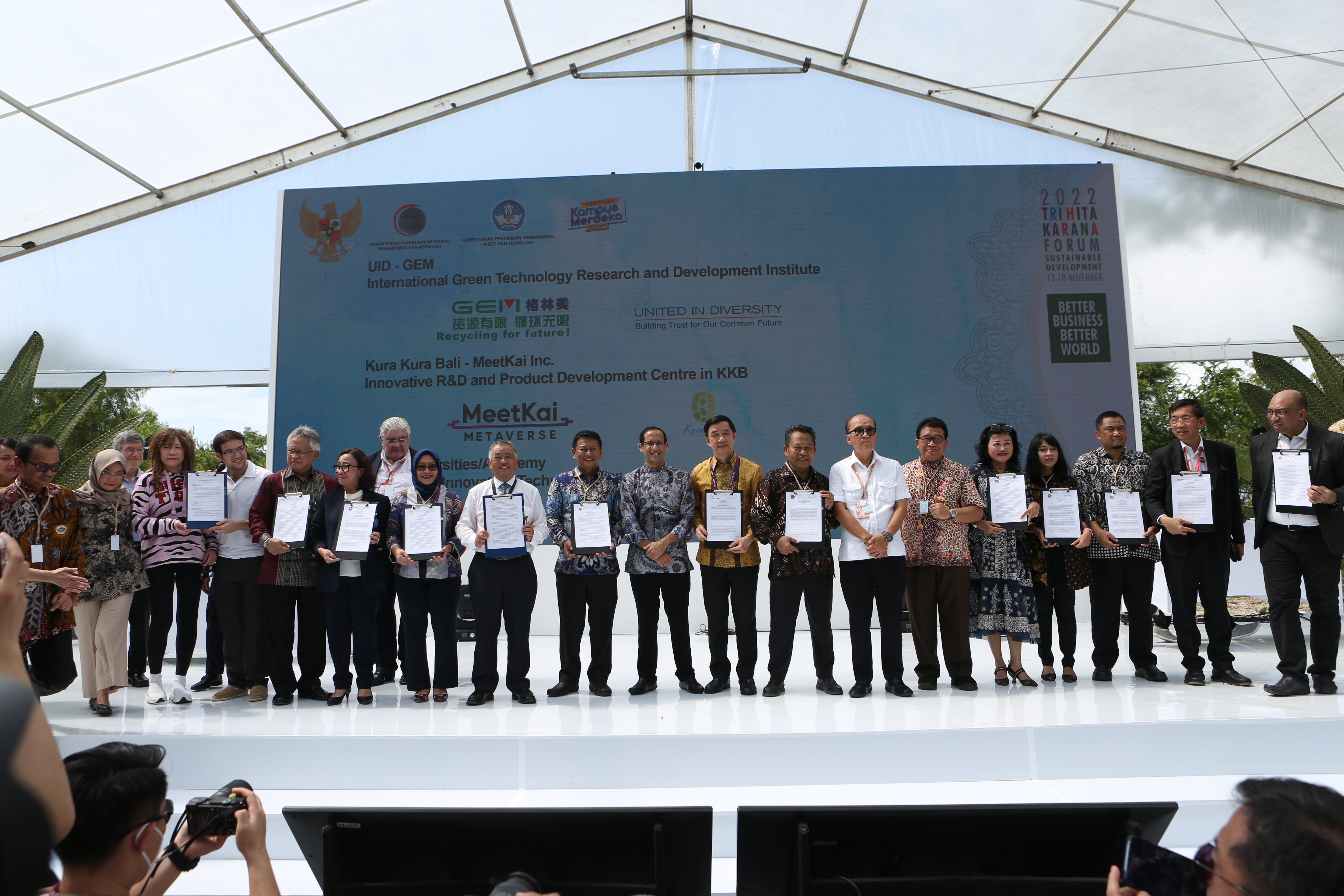Peluncuran Knowledge Innovation Technology Alliance (KITA) di Bali
